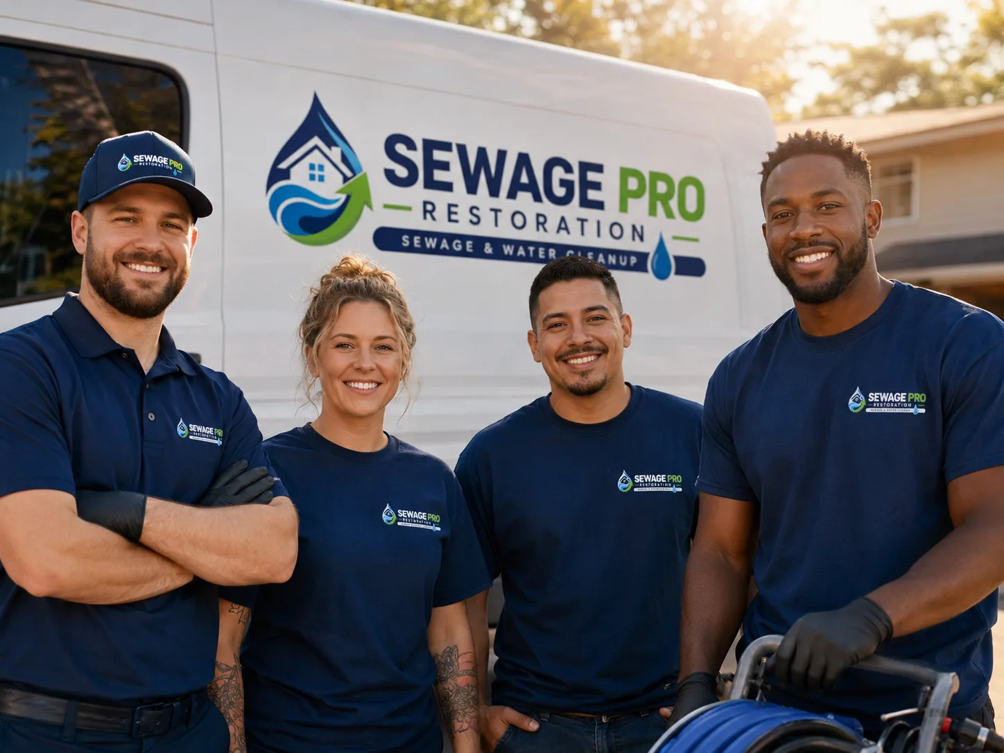 Sewage Cleanup Services company in Trout Lake, MI